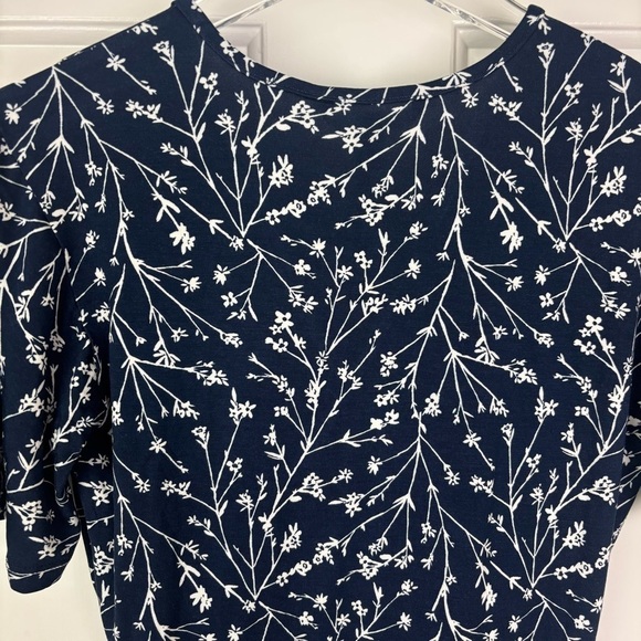 41 Hawthorne NWT Faux Wrap Dress Size Small - Picture 7 of 9